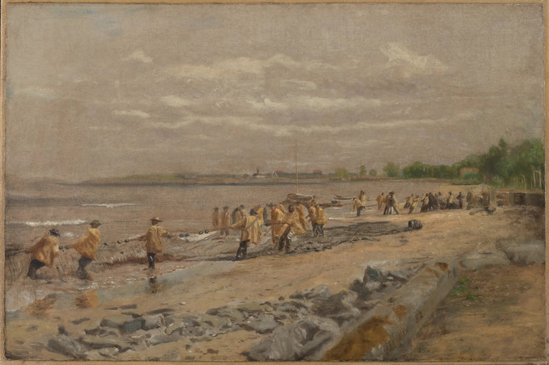 セーヌ川の運搬 - トーマス・エイキンス

Source:
Le transport de la Seine - Thomas Eakins