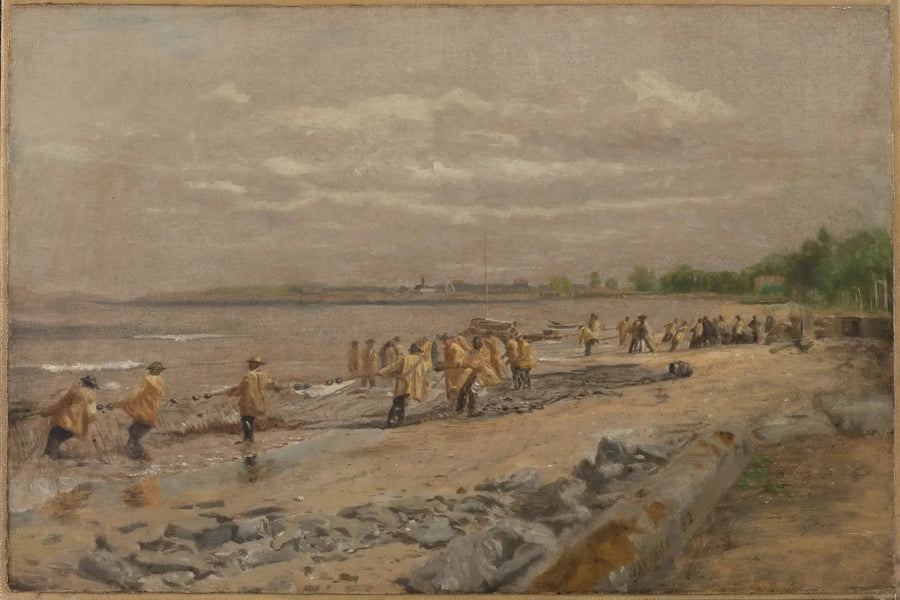 セーヌ川の運搬 - トーマス・エイキンス

Source:
Le transport de la Seine - Thomas Eakins