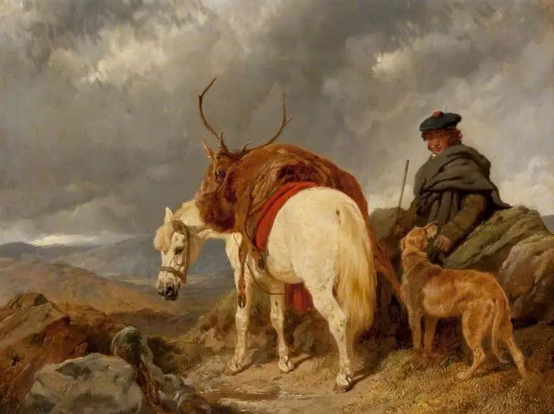 シカの追跡者 - ジョン・フレデリック・ヘリング Sr.  

Source:
Le traqueur de cerfs - John Frederick Herring, Sr.