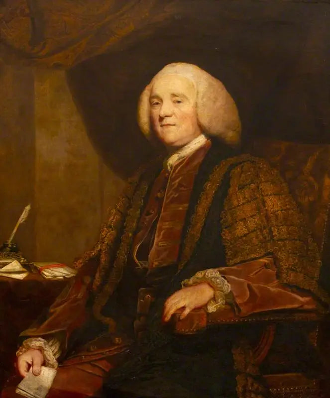 非常に名誉あるジョージ・グレンヴィル、議員（1712-1770） - ジョシュア・レイノルズ