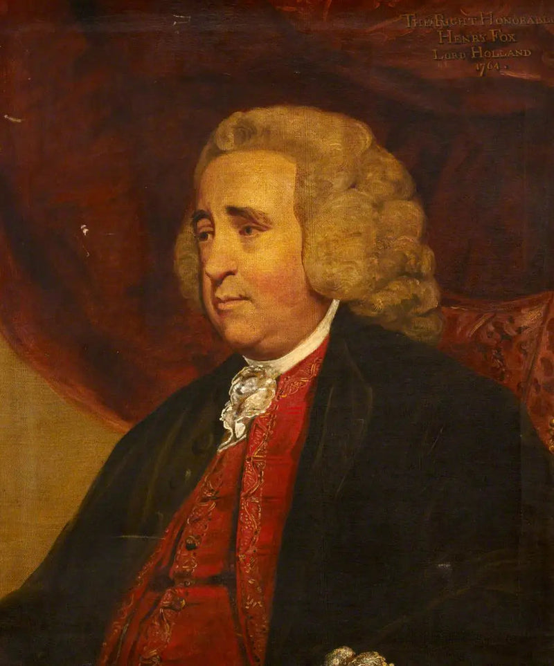 非常に名誉あるヘンリー・フォックス（1705年–1774年）、第1代ホランド卿 - ジョシュア・レイノルズ