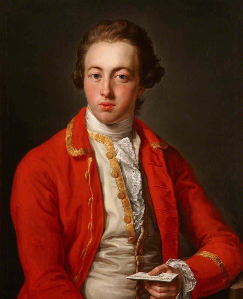 非常に名誉あるジョン・パーネル卿、第2代男爵（1744–1801） - ポンペオ・バトーニ