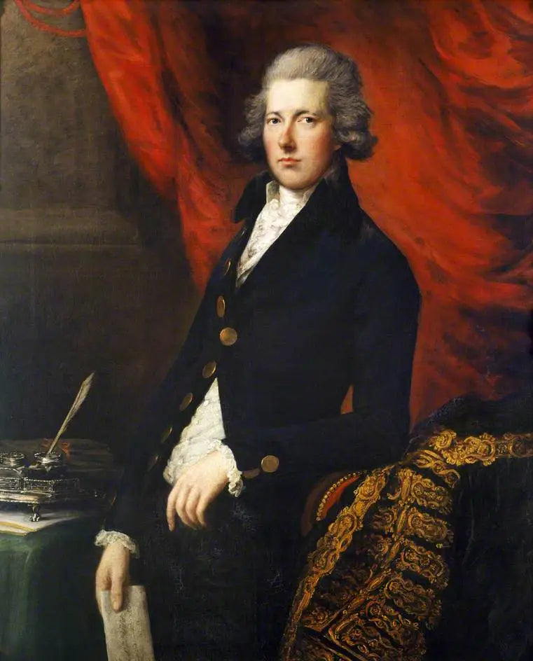 非常に名誉あるウィリアム・ピット・ジュニア（1759–1806） - トーマス・ゲインズバラ