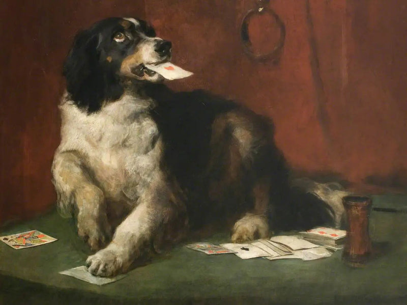 ル・トリックスター - エドウィン・ヘンリー・ランシー

Source:
Le Trickster - Edwin Henry Landseer