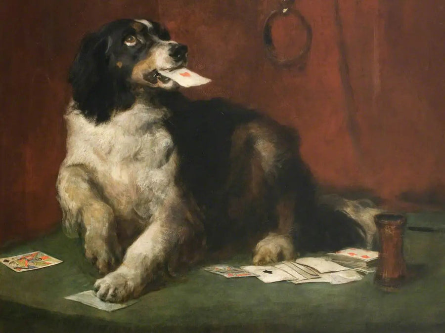 ル・トリックスター - エドウィン・ヘンリー・ランシー

Source:
Le Trickster - Edwin Henry Landseer