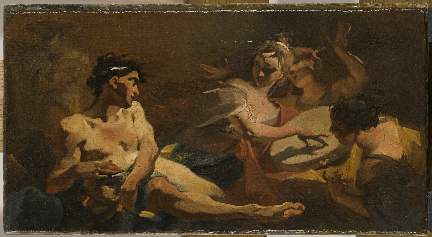 デヴィッドの勝利 - ジョヴァンニ・バッティスタ・ティエポロ

Source:
Le Triomphe de David - Giovanni Battista Tiepolo