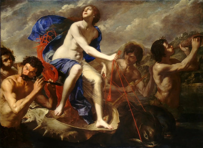 ガラテイアの勝利 - アルテミシア・ジェンティレスキ

Source:
Le Triomphe de Galatée - Artemisia Gentileschi