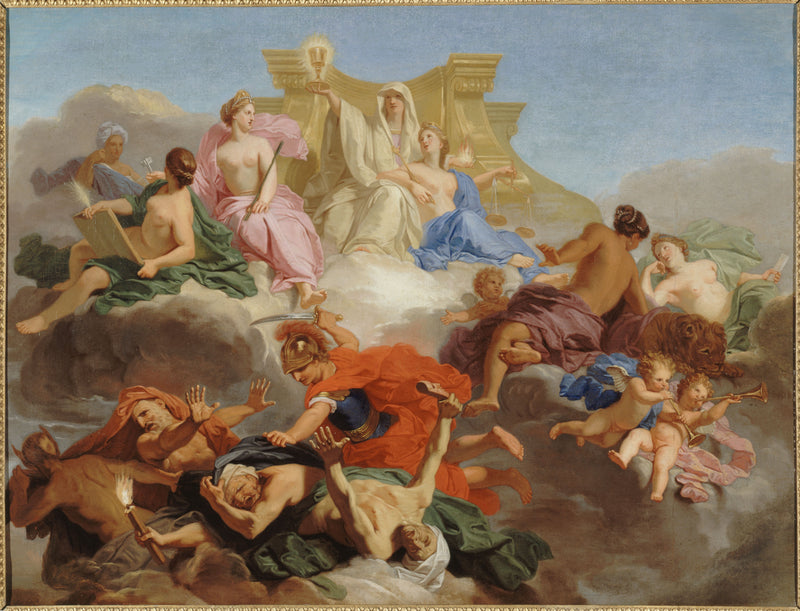 正義の勝利 - ジャン＝バティスト・ジュヴネ