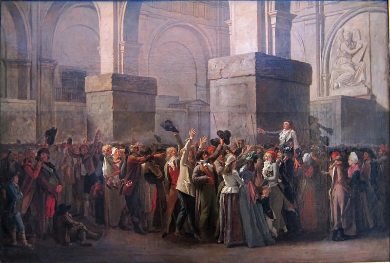 マラートの勝利 - ルイ＝レオポルド・ボイリー

Source:
Le triomphe de Marat - Louis-Léopold Boilly