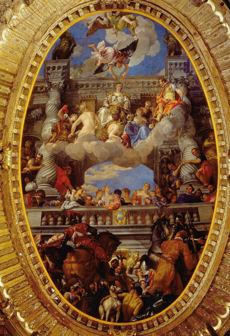 ヴェネツィアの勝利 - ポール・ヴェロネーズ

Source:
Le Triomphe de Venise - Paul Véronèse