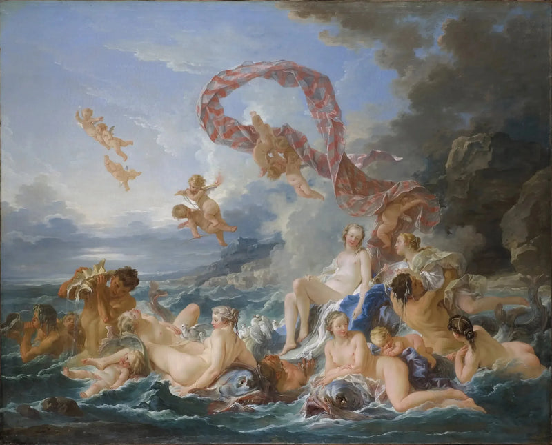 ヴィーナスの勝利 - フランソワ・ブーシェ

Source:
Le Triomphe de Vénus - François Boucher