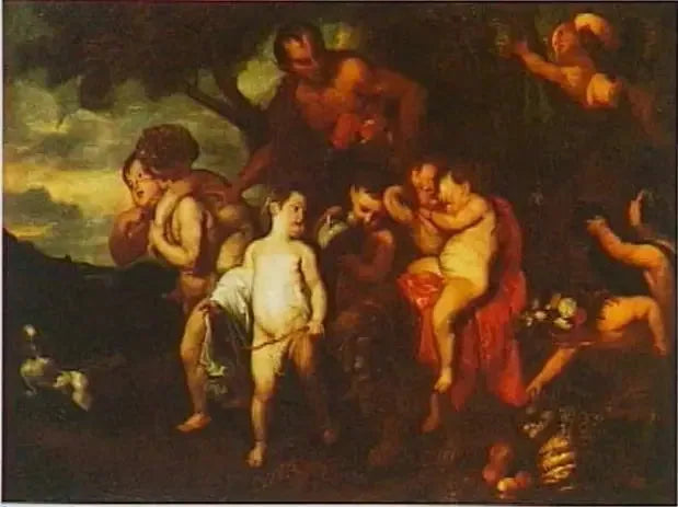 若きバッカスの勝利 - アントワーヌ・ヴァン・ダイク

Source:
Le triomphe du jeune Bacchus - Antoine van Dyck