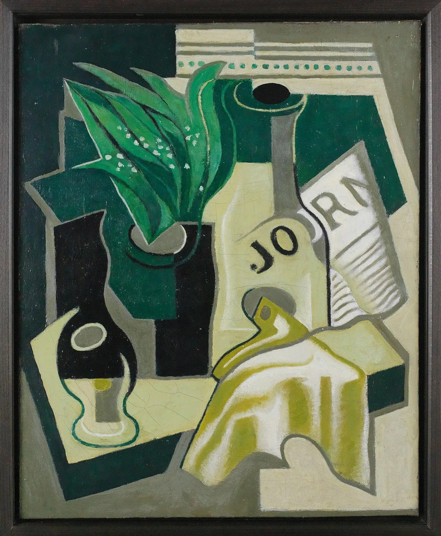 スズランの花瓶 - フアン・グリス

Source:
Le vase de muguets - Juan Gris