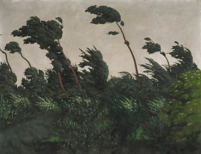 ル・ヴァン - フェリックス・ヴァロトン

Source:
Le Vent - Félix Vallotton
