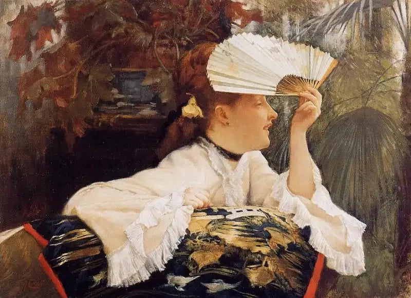 扇風機 - ジェームズ・ティソ

Source:
Le ventilateur - James Tissot