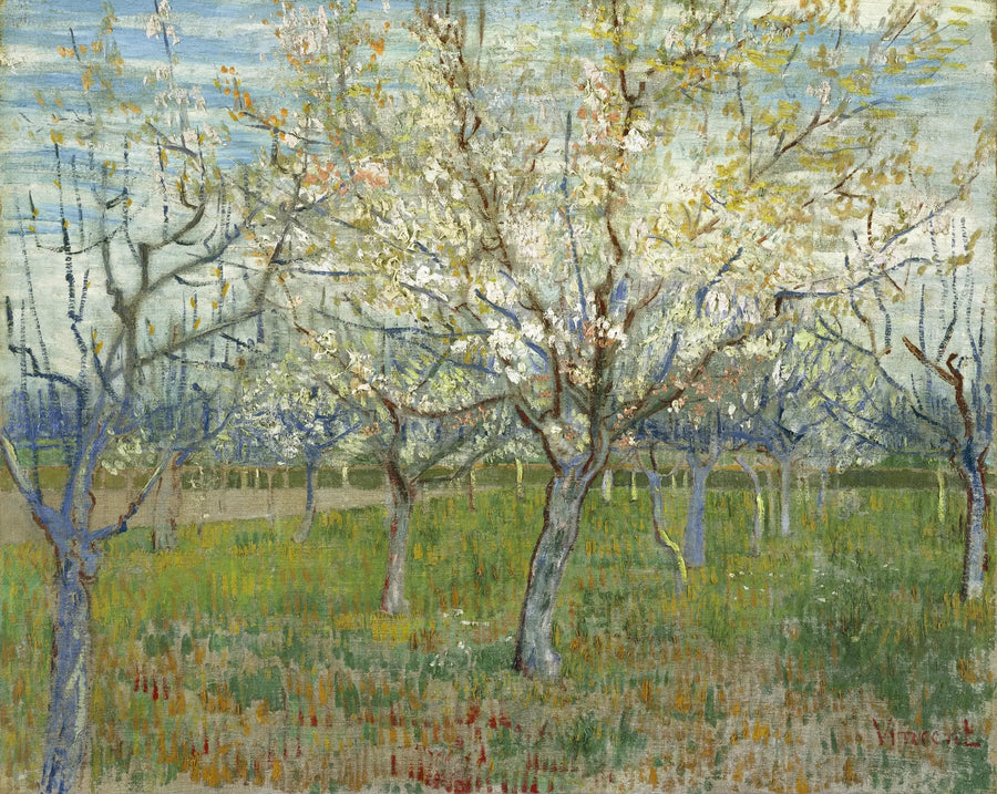 薔薇の果樹園 - ヴィンセント・ヴァン・ゴッホ