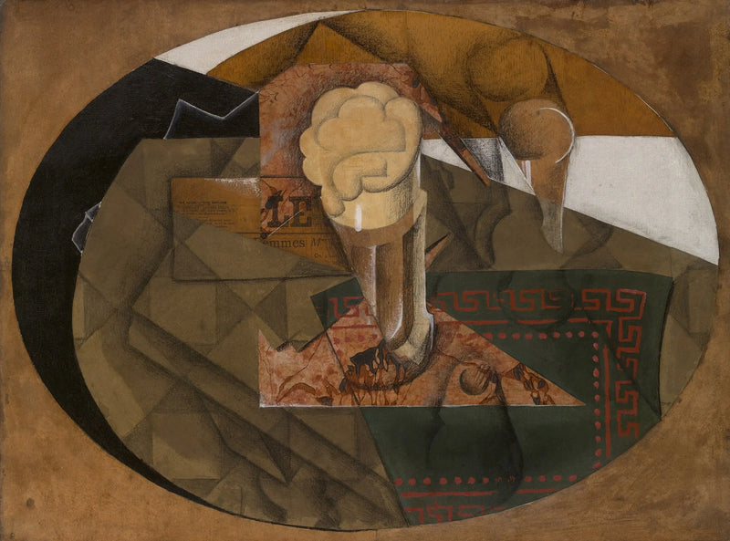 ビールグラス - フアン・グリス

Source:
Le verre de bière - Juan Gris