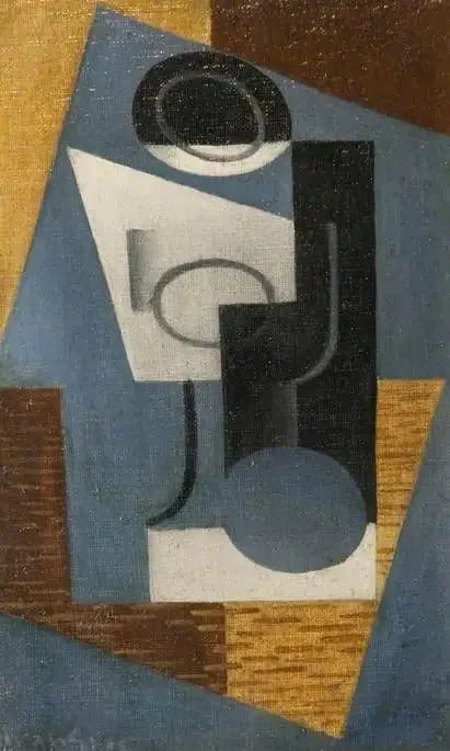 ガラス - フアン・グリス

Source:
Le verre - Juan Gris