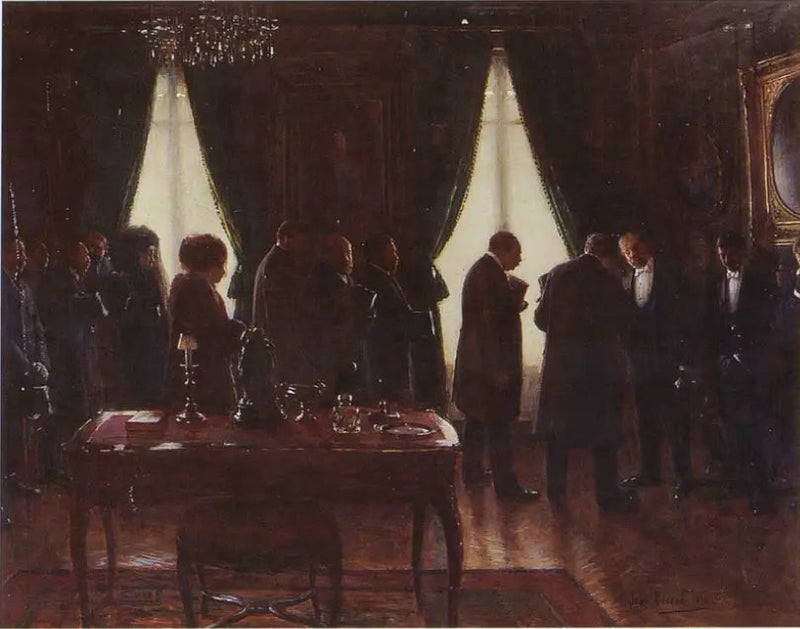 未亡人 - ジャン・ベロー

Source:
Le veuf - Jean Béraud