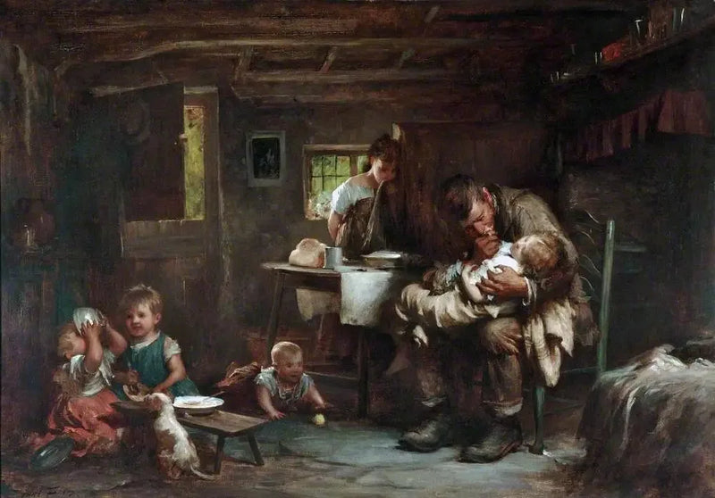 ル・ヴェフ - ルーク・フィルデス

Source:
Le Veuf - Luke Fildes