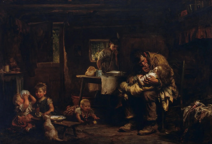 ルーク・フィルデス - 未亡人

Source:
Le Veuf - Luke Fildes