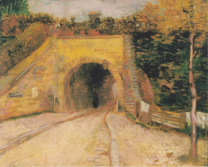 高架橋 - ヴィンセント・ヴァン・ゴッホ