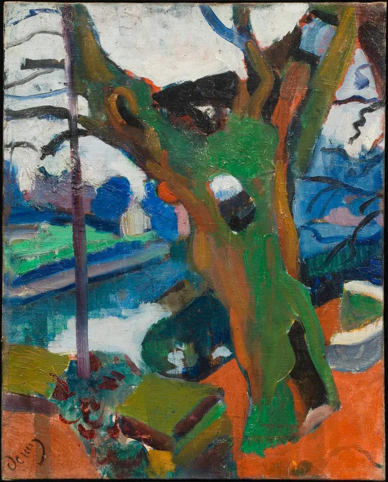 古い木 - アンドレ・ドラン

Source:
Le Vieil Arbre - André Derain