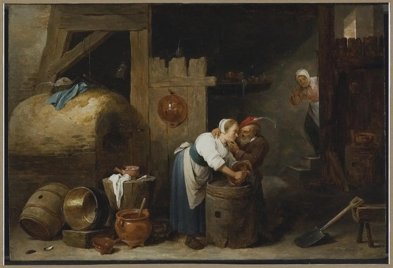 老人と若い女性 - デイヴィッド・テニエール・ル・ジュヌ

Source:
Le vieil homme et la jeune femme - David Teniers le Jeune