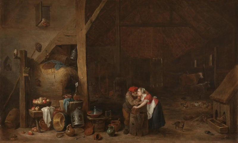 老人と召使い - デイヴィッド・テニエール・ル・ジュヌ

Source:
Le vieil homme et la servante - David Teniers le Jeune