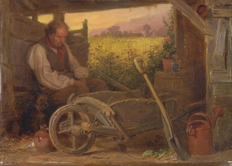 古い庭師 - ブリトン・リヴィエール

Source:
Le vieux jardinier - Briton Rivière