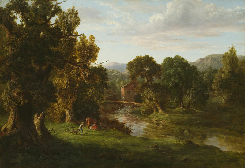 ル・ヴィユー・ムーラン - ジョージ・イネス

Source:
Le Vieux Moulin - George Inness