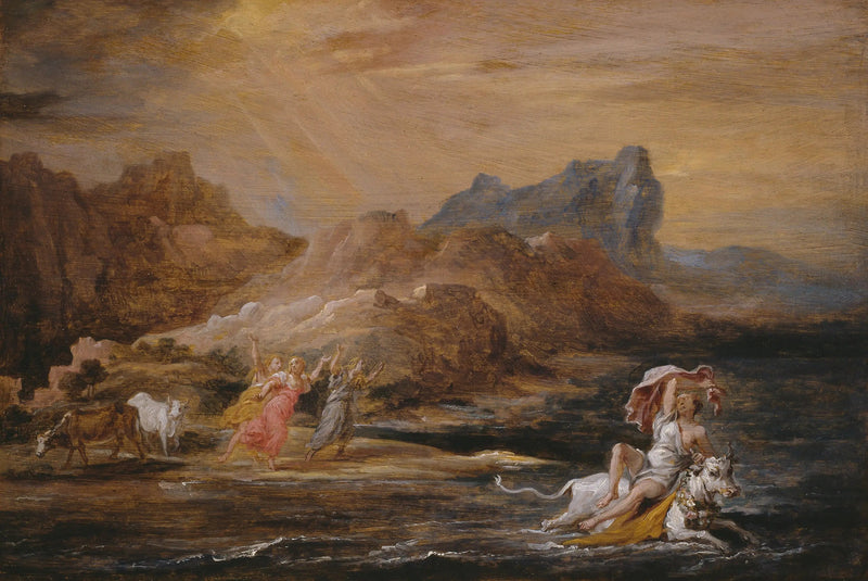ヨーロッパの誘惑 - ダビッド・テニエール・ル・ジュヌ

Source:
Le Viol d'Europe - David Teniers le Jeune