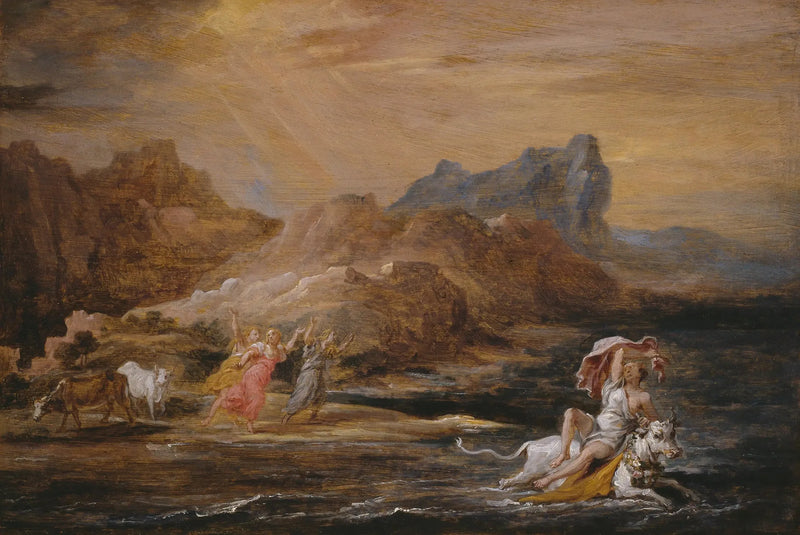 ヨーロッパの誘惑 - ダビッド・テニエール・ル・ジュヌ

Source:
Le Viol d'Europe - David Teniers le Jeune