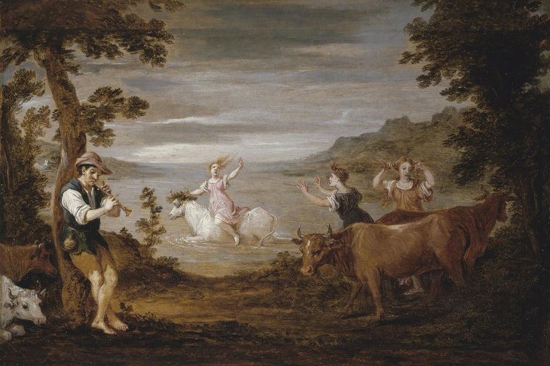 ヨーロッパの誘惑 - ダビッド・テニエール・ル・ジュヌ

Source:
Le Viol d'Europe - David Teniers le Jeune