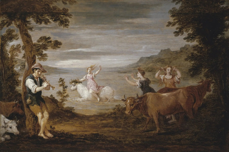 ヨーロッパの誘惑 - ダビッド・テニエール・ル・ジュヌ

Source:
Le Viol d'Europe - David Teniers le Jeune