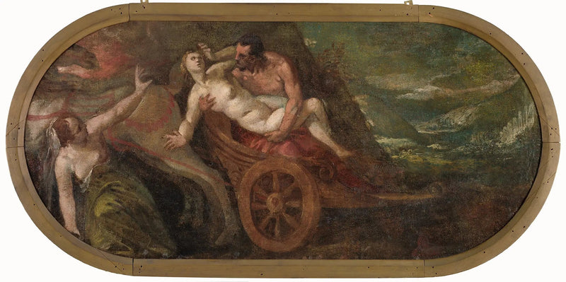 プロセルピーナの強姦 - パウル・ヴェロネーズ

Source:
Le viol de Proserpine - Paul Véronèse