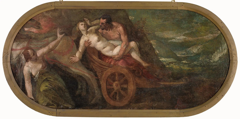 プロセルピーナの強姦 - パウル・ヴェロネーズ

Source:
Le viol de Proserpine - Paul Véronèse