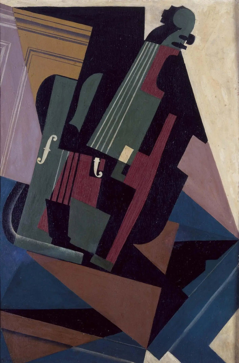 バイオリン - フアン・グリス

Source:
Le violon - Juan Gris