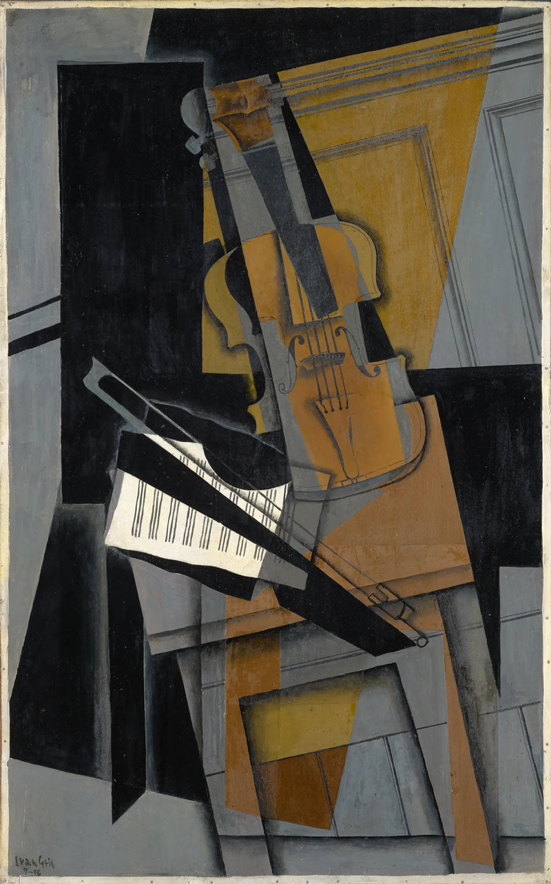 バイオリン - フアン・グリス

Source:
Le Violon - Juan Gris