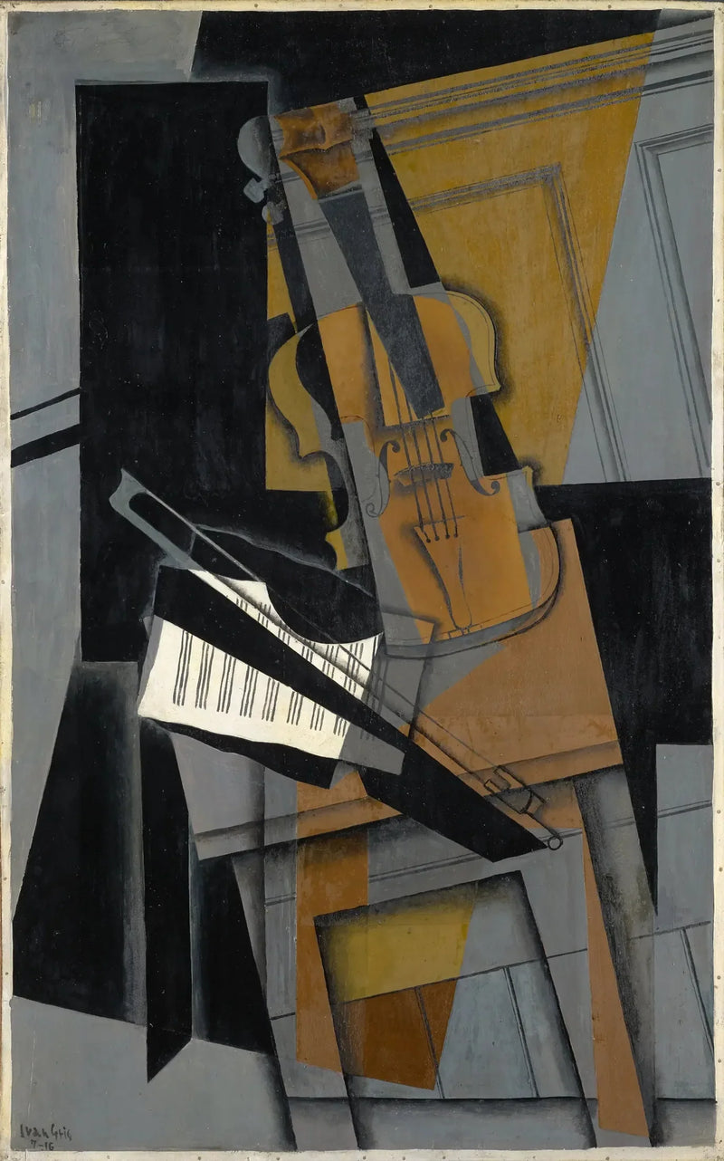 バイオリン - フアン・グリス

Source:
Le Violon - Juan Gris