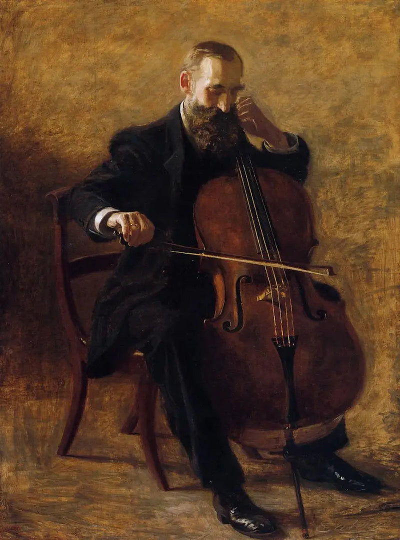 チェロ奏者 - トーマス・イーキンス

Source:
Le violoncelliste - Thomas Eakins