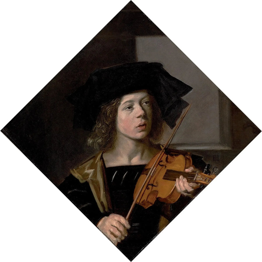 バイオリニスト - フランス・ハルス

Source:
Le violoniste - Frans Hals