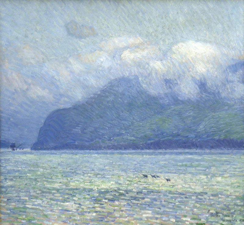 銀のヴェールと金色の扉 - チルド・ハッサム

Source:
Le Voile d'Argent et la Porte Dorée - Childe Hassam