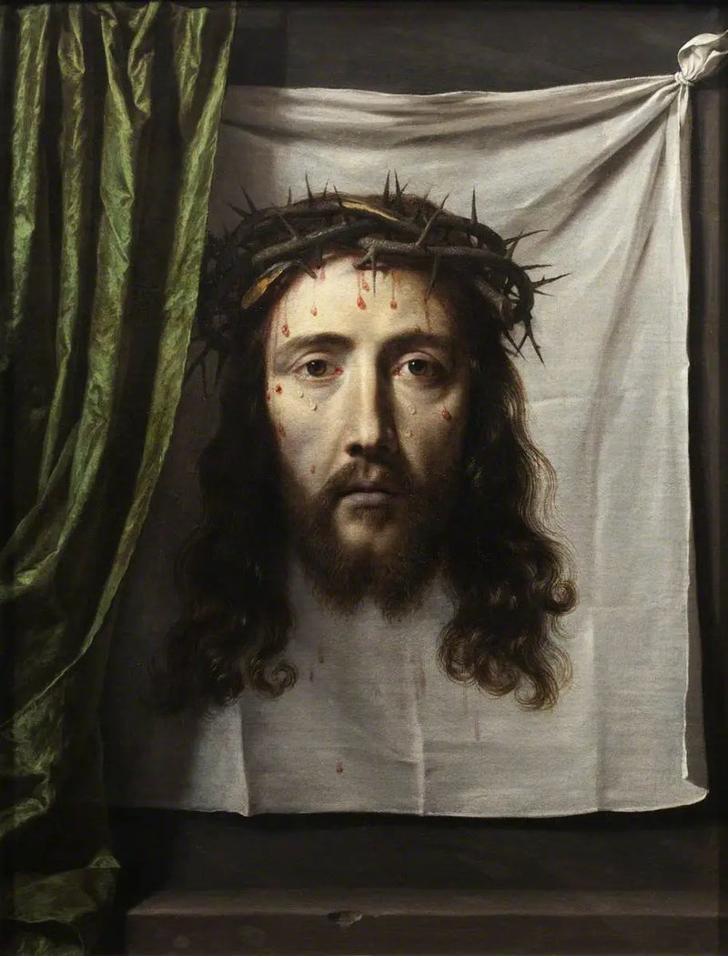 聖ヴェロニカのヴェール - フィリップ・ド・シャンパーニュ

Source:
Le voile de Sainte Véronique - Philippe de Champaigne