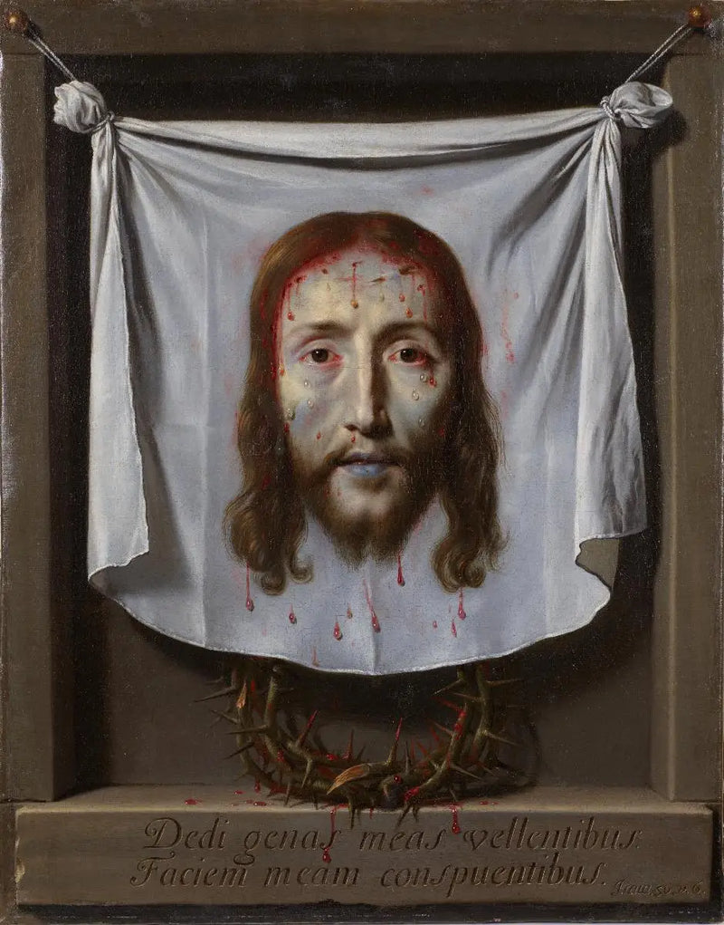 サン・ヴェロニクのヴェール - フィリップ・ド・シャンパーニュ

Source:
Le Voile de sainte Véronique - Philippe de Champaigne