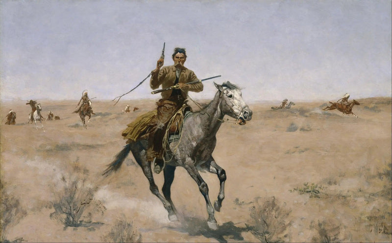 フライト - フレデリック・レミントン

Source:
Le vol - Frederic Remington