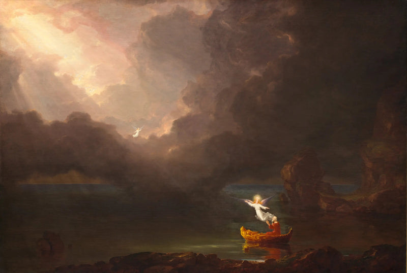 人生の旅：老い - トーマス・コール

Source:
Le Voyage de la vie : Vieillesse - Thomas Cole