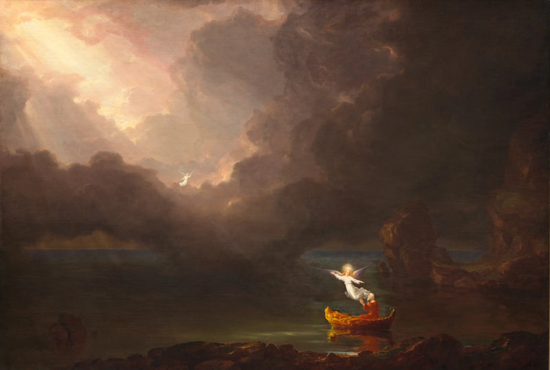 人生の旅：老い - トーマス・コール

Source:
Le Voyage de la vie : Vieillesse - Thomas Cole
