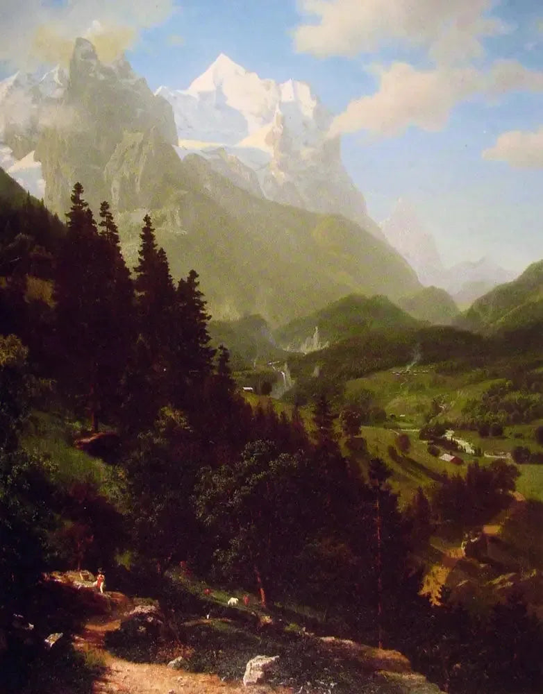 ヴェッター ホルン - アルバート ビアシュタット

Source:
Le Wetterhorn - Albert Bierstadt