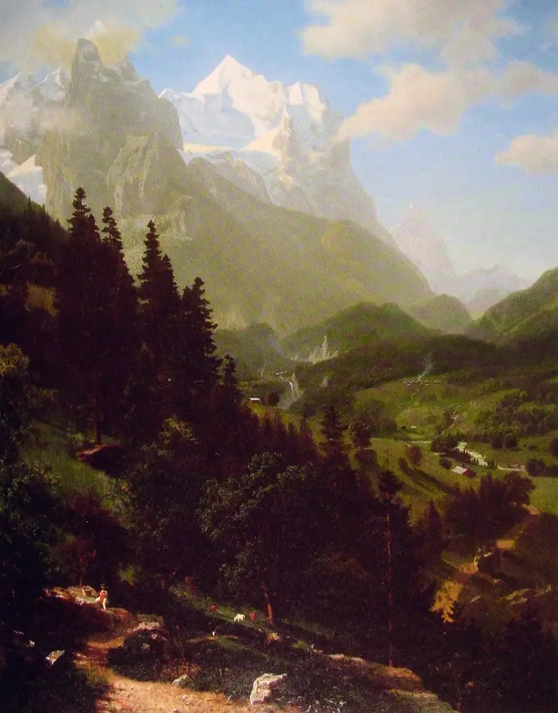 ヴェッター ホルン - アルバート ビアシュタット

Source:
Le Wetterhorn - Albert Bierstadt